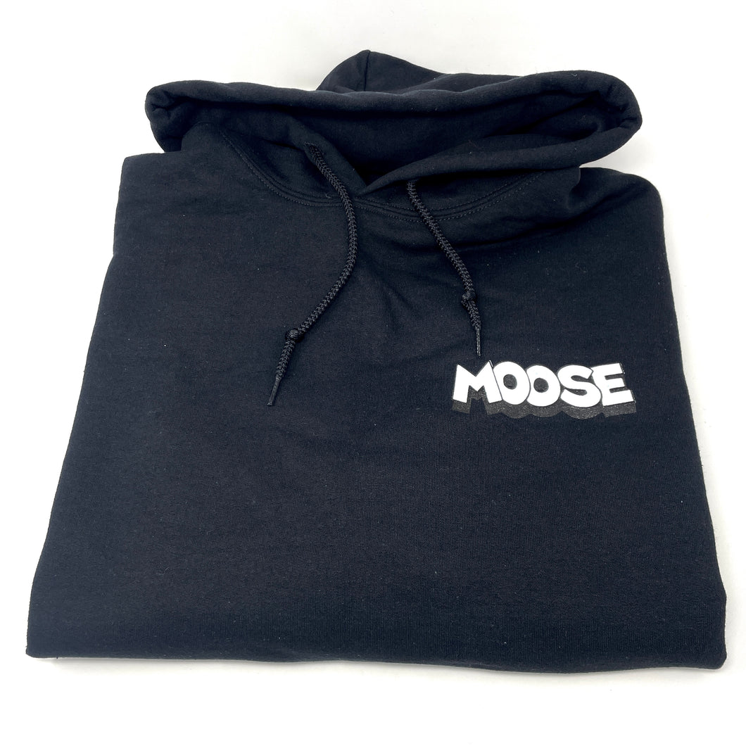 Moose 'Mickey Moose' Hoodie - Black