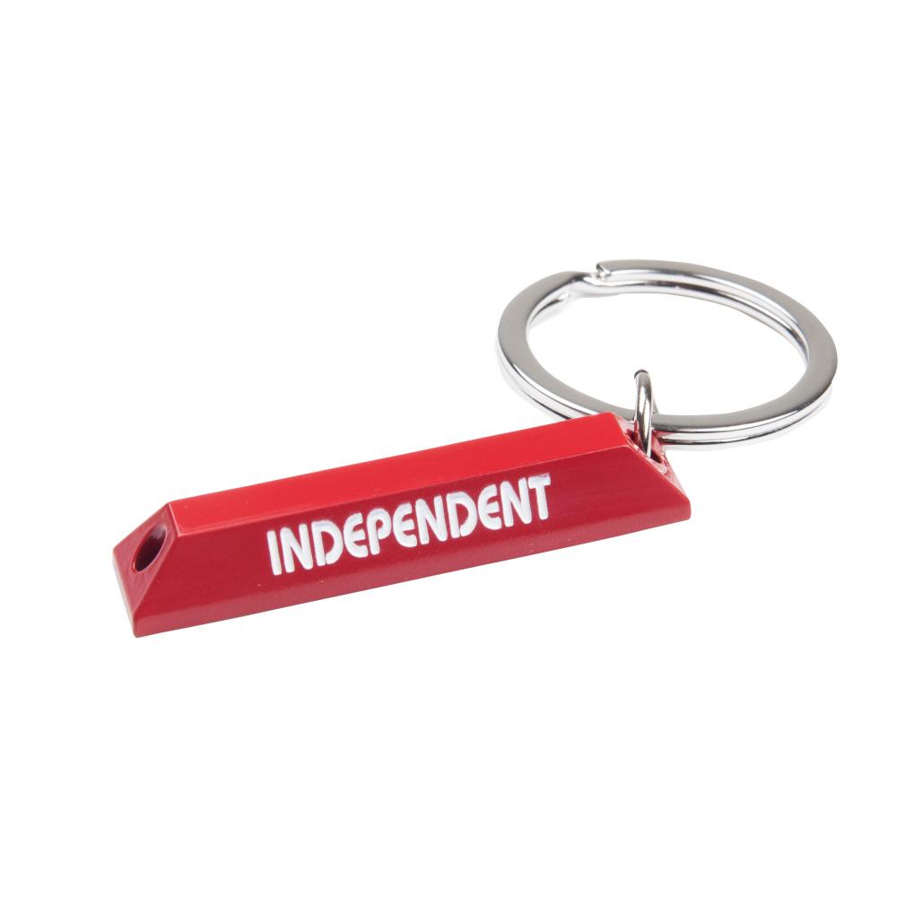 Independent Curb Keyring