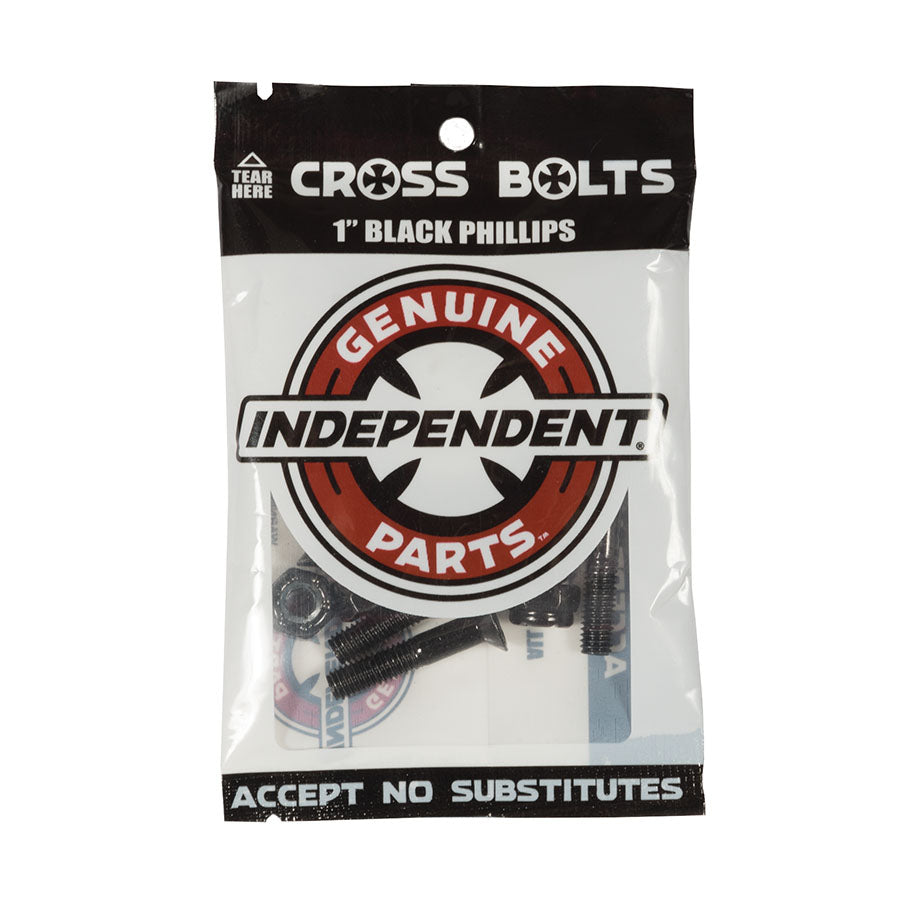 Independent Bolts Philips - Black