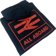 Load image into Gallery viewer, All Aboard &#39;National Rail&#39; Hoodie - Various Sizes

