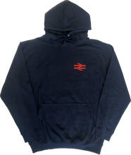 Load image into Gallery viewer, All Aboard &#39;National Rail&#39; Hoodie - Various Sizes
