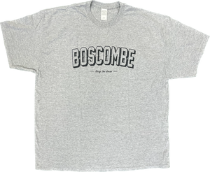 Boscombe 'Living the Dream' T-shirt - Heather Grey (Various Sizes)