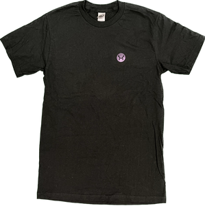 Moose 'Circle M' T-Shirt - Black (Small)