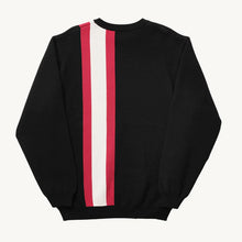 Load image into Gallery viewer, Piilgrim &#39;Jones&#39; Knitted Jumper - Black/White/Red - Various sizes
