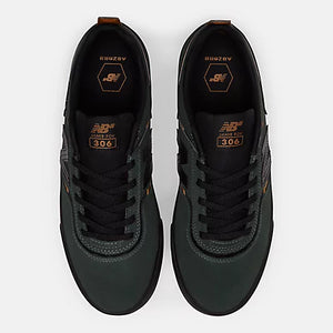 New Balance '306NFU' Jamie Foy Pro Shoe - Green/Black - Various Sizes