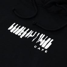 Load image into Gallery viewer, Cafe &#39;Keys&#39; Hoodie - Black
