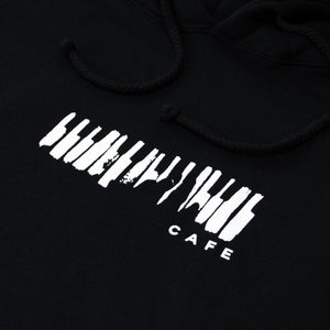 Cafe 'Keys' Hoodie - Black