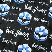 Load image into Gallery viewer, Blue Flowers &#39;Levitation&#39; Corduroy Jacket - Black
