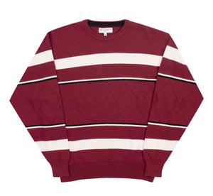 Yardsale 'Lounge' Knit - Red/White