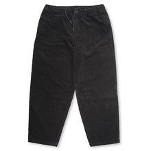 Load image into Gallery viewer, Theories &#39;Stamp&#39; Lounge Cord Trousers - Black
