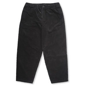 Theories 'Stamp' Lounge Cord Trousers - Black
