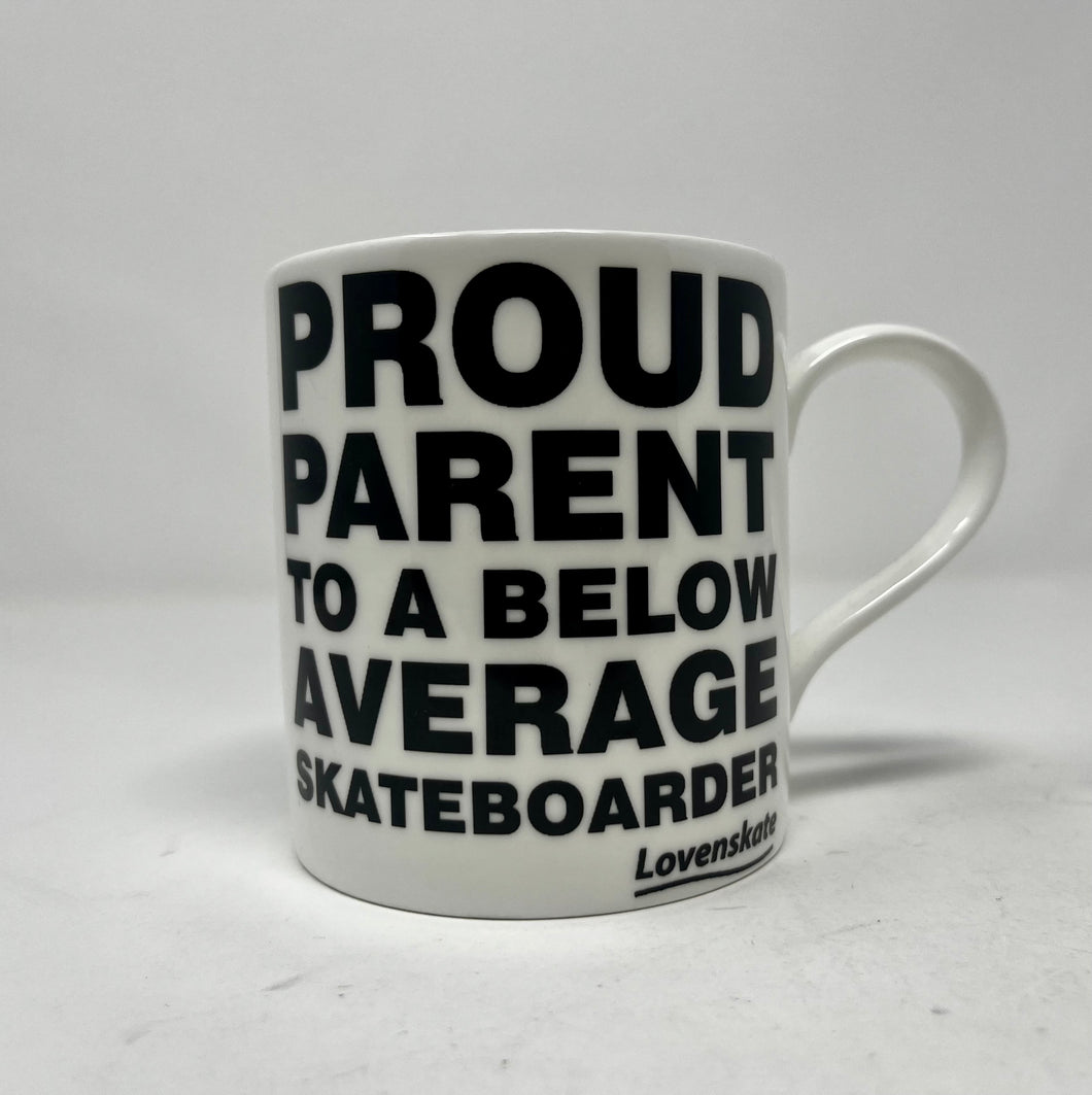 Lovenskate 'Proud Parent' Mug