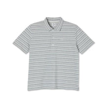 Load image into Gallery viewer, Polar &#39;Multistripe Polo&#39; - Blue
