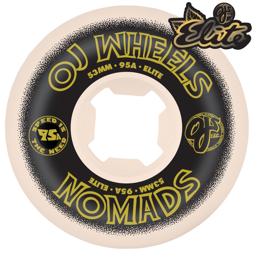 Oj Wheels Elite 'Nomads' - (Various Sizes)