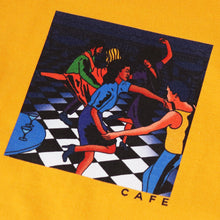 Load image into Gallery viewer, Cafe &#39;Old Duke&#39; T-shirt (Gold) - Medium
