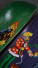 Load image into Gallery viewer, Clown X Back &amp; Forth &#39;Pleased To Meet You&#39; Deck - 8.75&quot; Egg Shape
