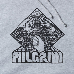 Piilgrim 'Pyramid' Hoodie - Heather Grey
