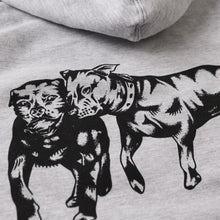 Load image into Gallery viewer, Cafe &quot;Pooch&quot; Hoodie - Heather Grey

