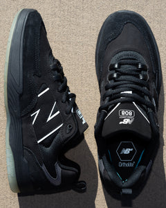 New Balance '808 Tiago Lemos' Shoes - Black