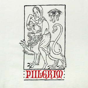 Piilgrim 'SAMSON T SHIRT' - ANTIQUE WHITE