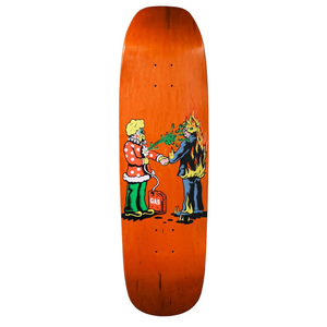 Clown X Back & Forth 'Pleased To Meet You' Deck - 9" Shovel Shape