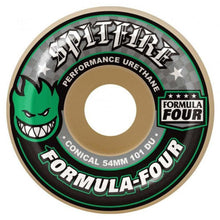 Load image into Gallery viewer, Spitfire Wheels &#39;Conical&#39; (101 Duro) - Green
