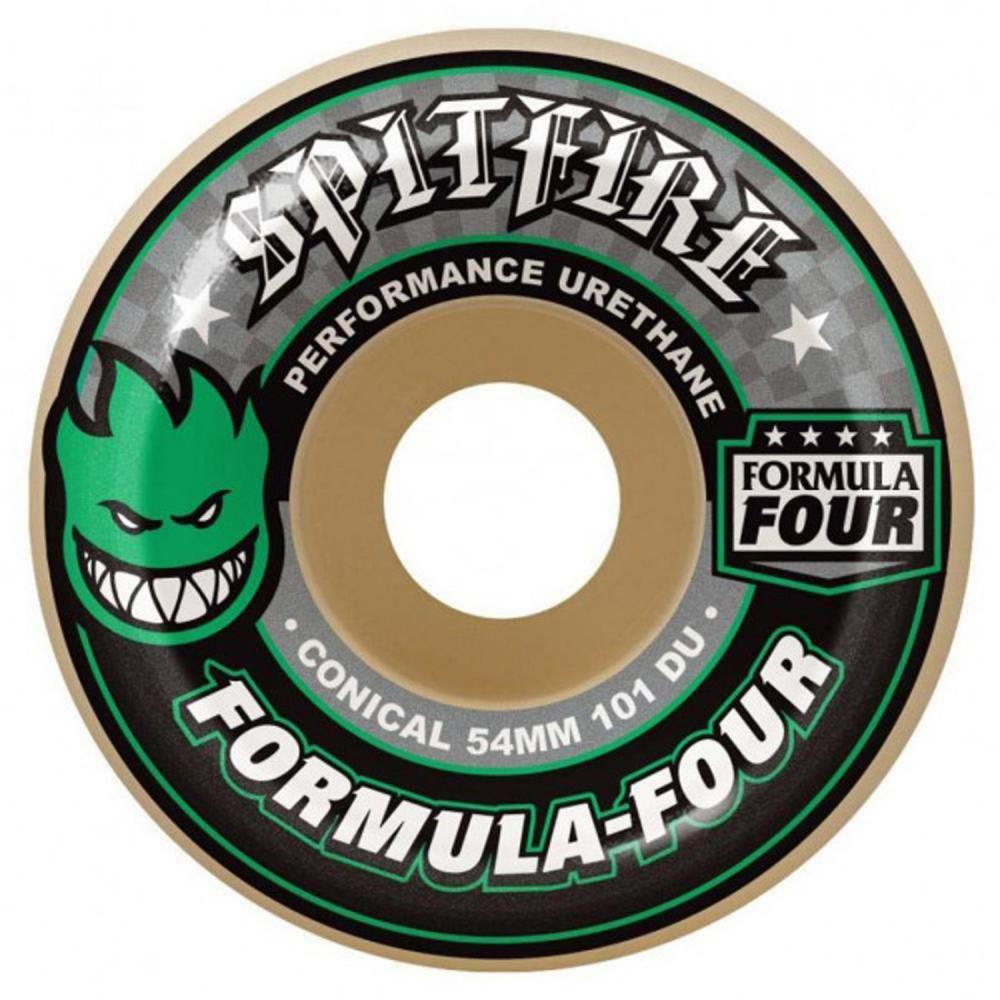Spitfire Wheels 'Conical' (101 Duro) - Green