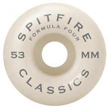 Load image into Gallery viewer, Spitfire &#39;Classic&#39; Formula Four Wheels - 53mm
