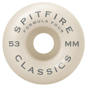 Spitfire 'Classic' Formula Four Wheels - 53mm