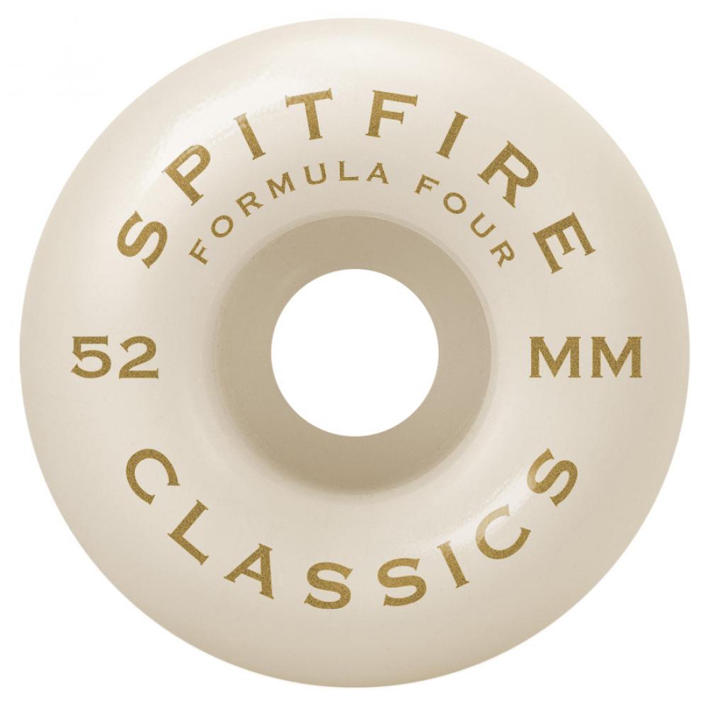 Spitfire 'Classic' Formula Four Wheels - 52mm
