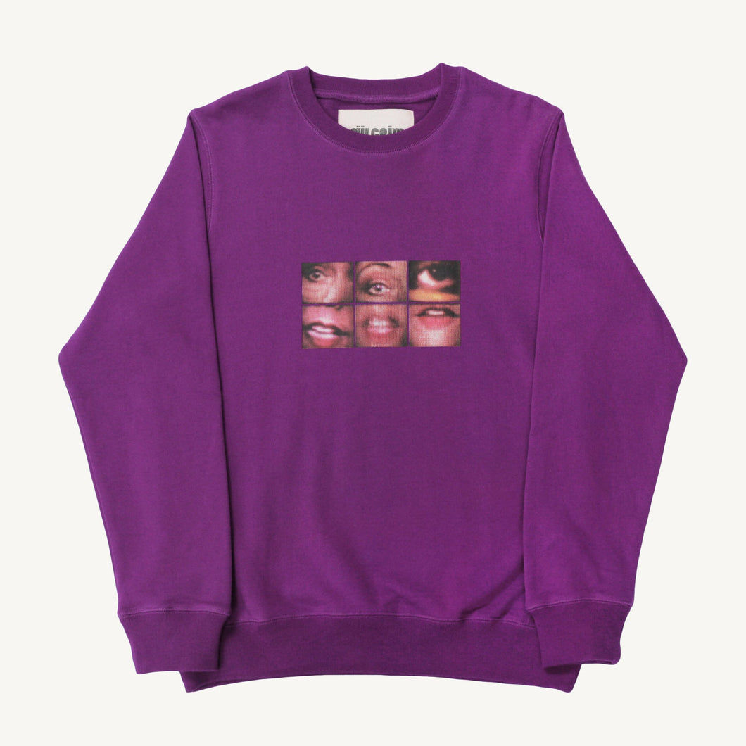 Piilgrim 'Super 8' Sweatshirt - Plum
