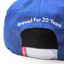 Load image into Gallery viewer, Lovenskate &#39;Brewed for 20 Years&#39; - Snapback Cap
