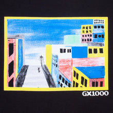 Load image into Gallery viewer, GX1000 &quot;Sunset&quot; Tee - Black - Various Sizes
