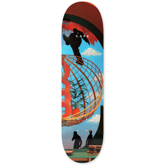 Cafe 'Monopoly Two' Deck - 8.25