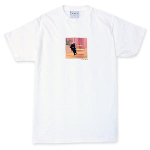 Cafe 'Unexpected Beauty' T-shirt - White