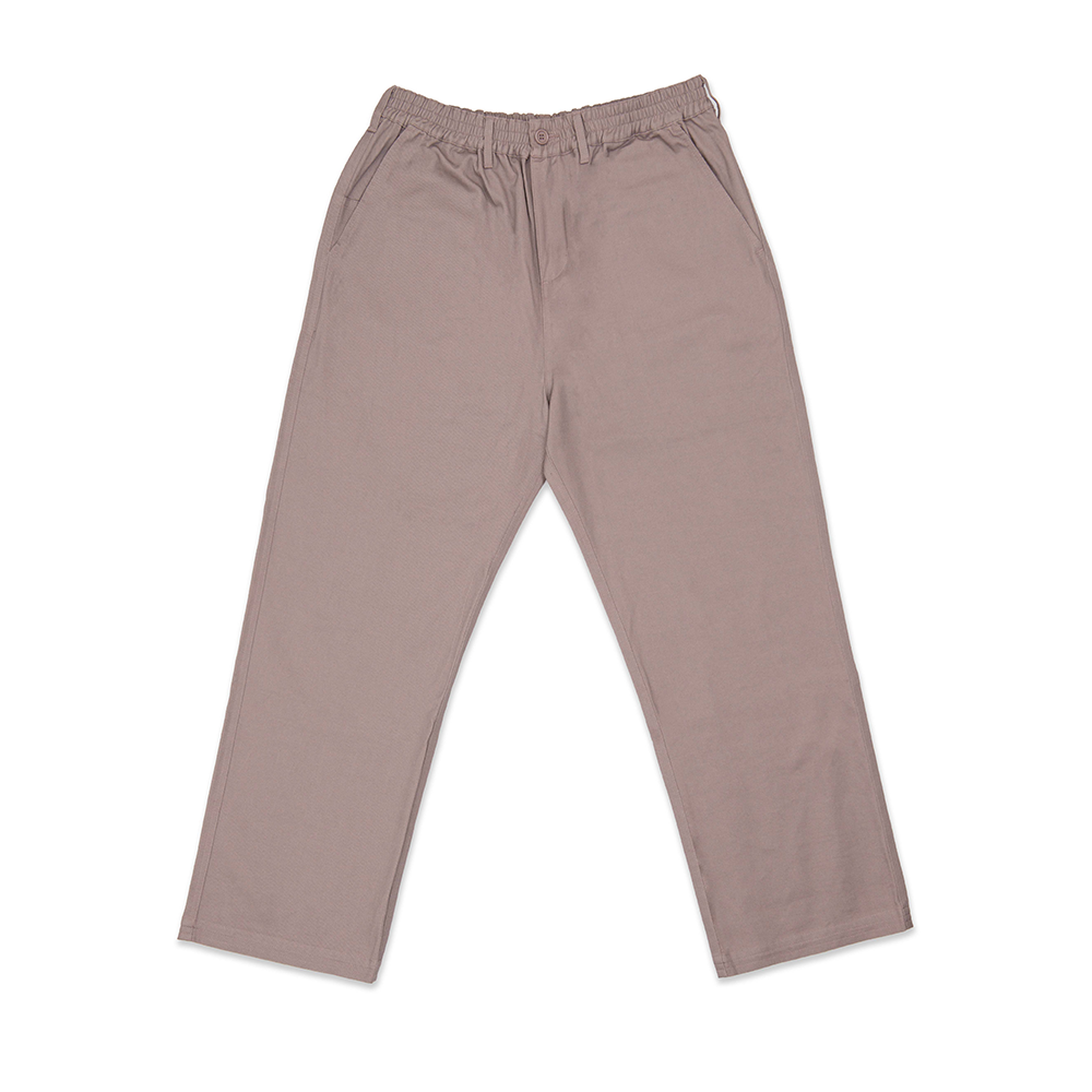 H0ddle 'Elasticated Work Pant' - Warm Grey - Multiple Sizes