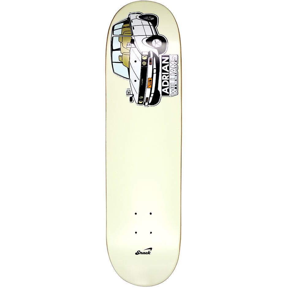Snack 'Adrian's Whip' Deck - (Various Colours & Sizes)