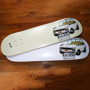 Snack 'Adrian's Whip' Deck - (Various Colours & Sizes)