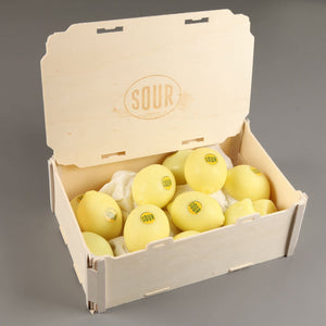 Sour 'Sour Lemon' Wax
