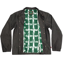 Load image into Gallery viewer, Snack &#39;Bamboo Lined Denim Jacket - Black
