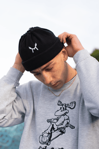 Moose Snood Black