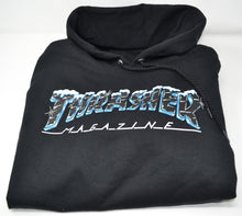 Load image into Gallery viewer, Thrasher - &#39;Black Ice&#39; Hoodie
