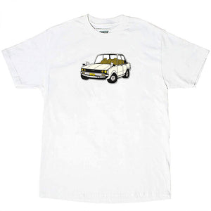 Snack 'Classic Whip' T Shirt - White - Various Sizes