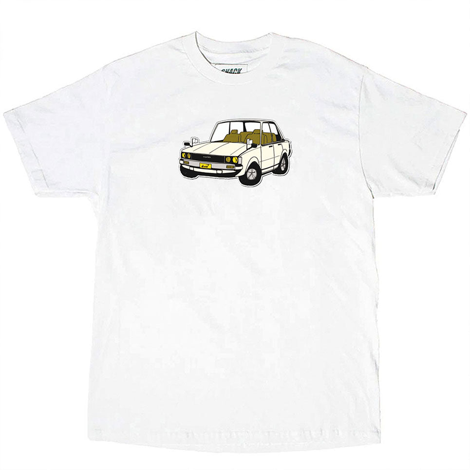 Snack 'Classic Whip' T Shirt - White - Various Sizes