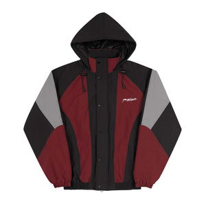 Yardsale 'Genesis' Jacket - Burgundy/ Black/ Grey