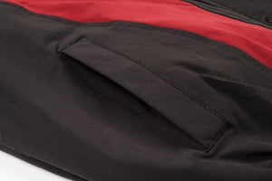Yardsale 'Genesis' Jacket - Burgundy/ Black/ Grey
