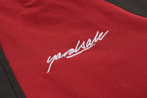 Yardsale 'Genesis' Jacket - Burgundy/ Black/ Grey