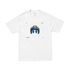 Load image into Gallery viewer, Evisen &#39;DJ Afro Buddah Jr&#39; Tee - White - Various Sizes
