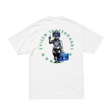 Load image into Gallery viewer, Evisen &#39;DJ Afro Buddah Jr&#39; Tee - White - Various Sizes
