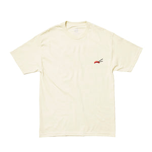 Evisen 'Sushi Stitch' Tee - Cream - Various Sizes